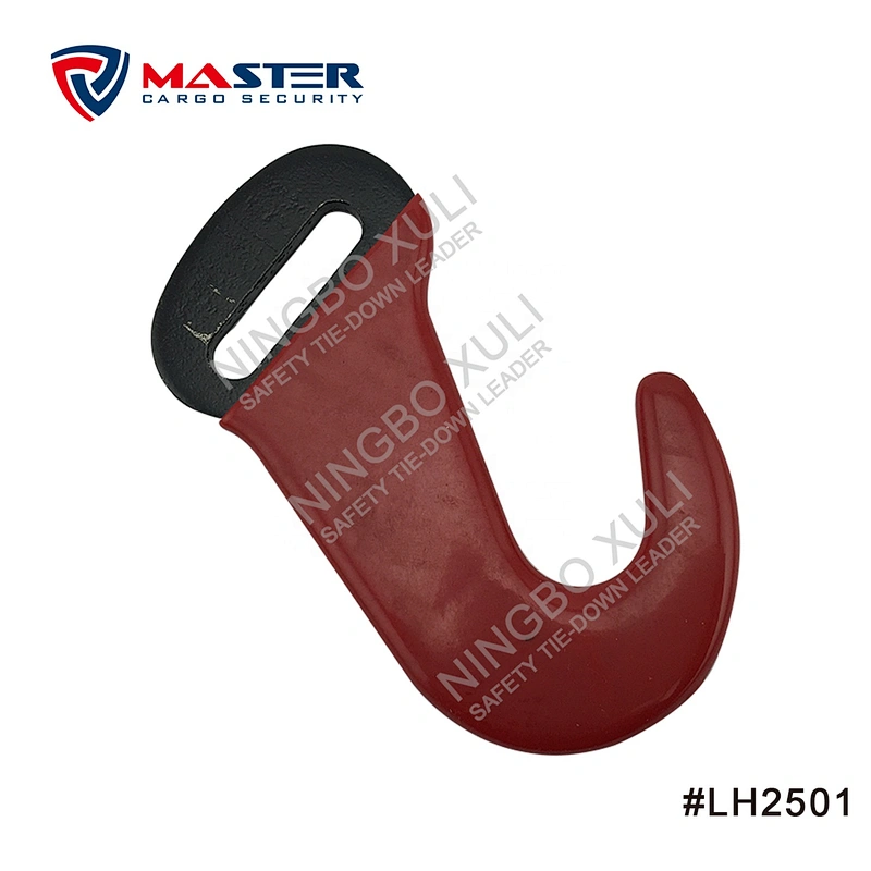 25mmx2000kgs Flat Hook for Cargo Lashing