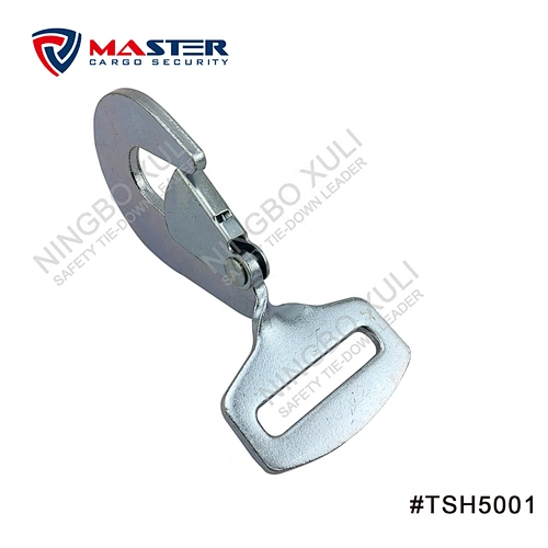 50mmx5000kgs Twisted Hook with Latch for Cargo Lashing