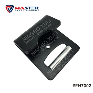 100mmx7365kgs Flat Hook with Alu. clip for Cargo Lashing