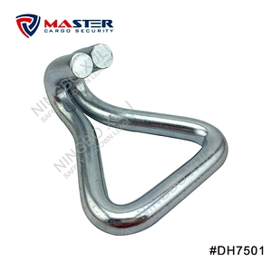 75mmx10000kgs Double J Hook for Cargo Lashing