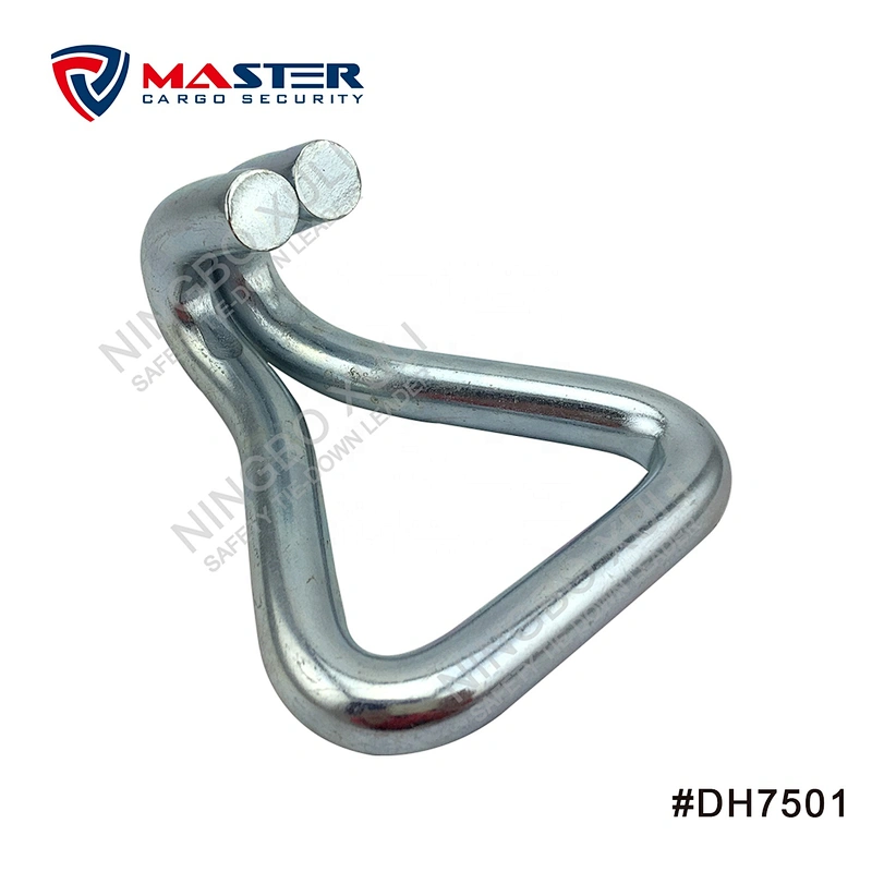 75mmx10000kgs Double J Hook for Cargo Lashing