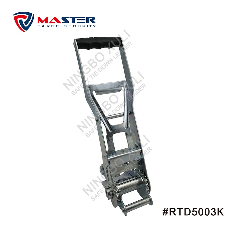 50mmx5000kgs Ergo Ratchet Buckle Extra Long Handle for Cargo Lashing