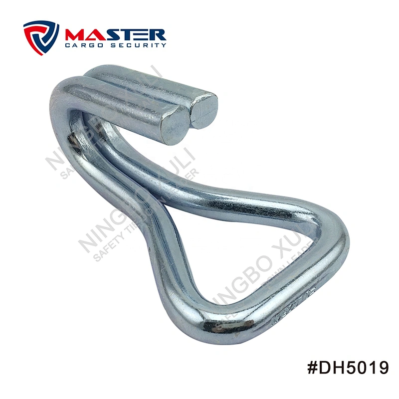 50mmx5000kgs Double J Hook for Cargo Lashing
