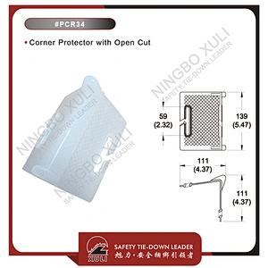 Corner Protector with Open Cut