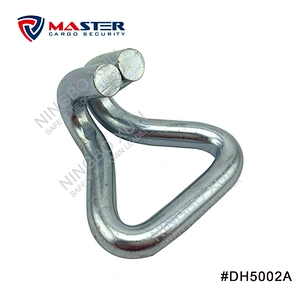50mmx5000kgs Double J Hook for Cargo Lashing
