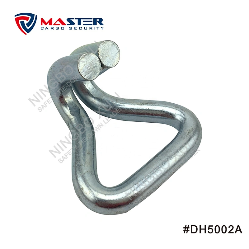 50mmx5000kgs Double J Hook for Cargo Lashing