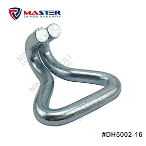 50mmx5000kgs Double J Hook for Cargo Lashing
