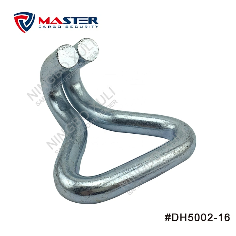 50mmx5000kgs Double J Hook for Cargo Lashing