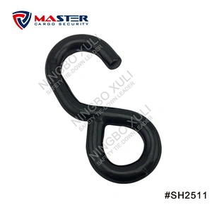 25mmx1500kgs S Hook for Cargo Lashing