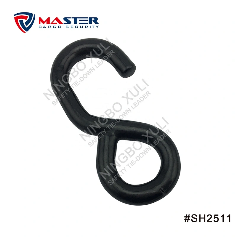 25mmx1500kgs S Hook for Cargo Lashing