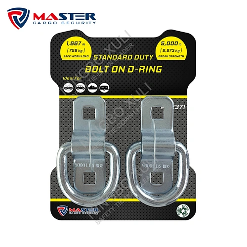 Xuli Anchor Points Medium Duty Surface Mount D-Ring