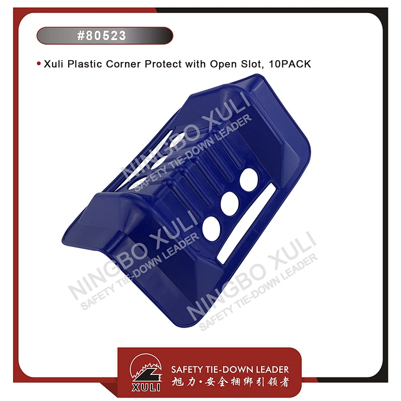 Xuli Plastic Corner Protect with Open Slot, 10PACK