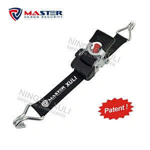 50mm x 1500kgs Retractable Ratchet tie down strap