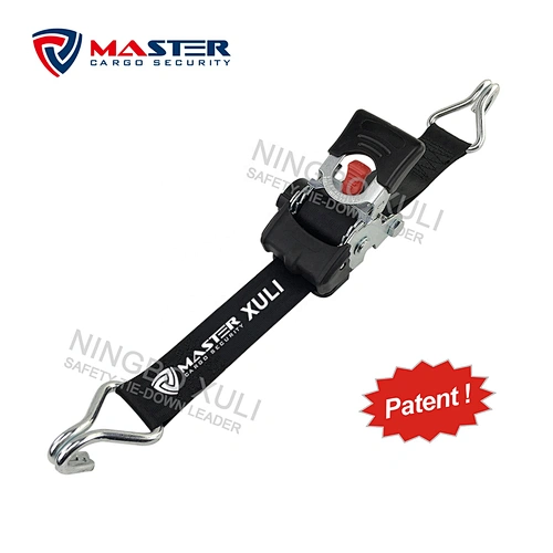50mm x 1500kgs Retractable Ratchet tie down strap