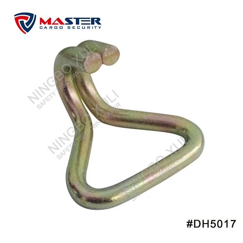 50mmx1500kgs Double J Hook for Cargo Lashing