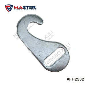 25mmx295kgs Flat Hook for Cargo Lashing