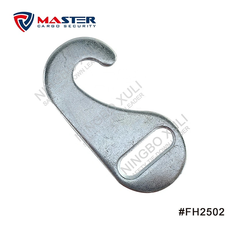 25mmx295kgs Flat Hook for Cargo Lashing