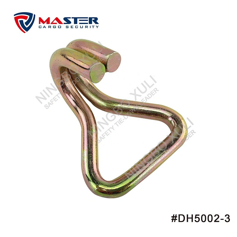 50mmx2270kgs Double J Hook for Cargo Lashing