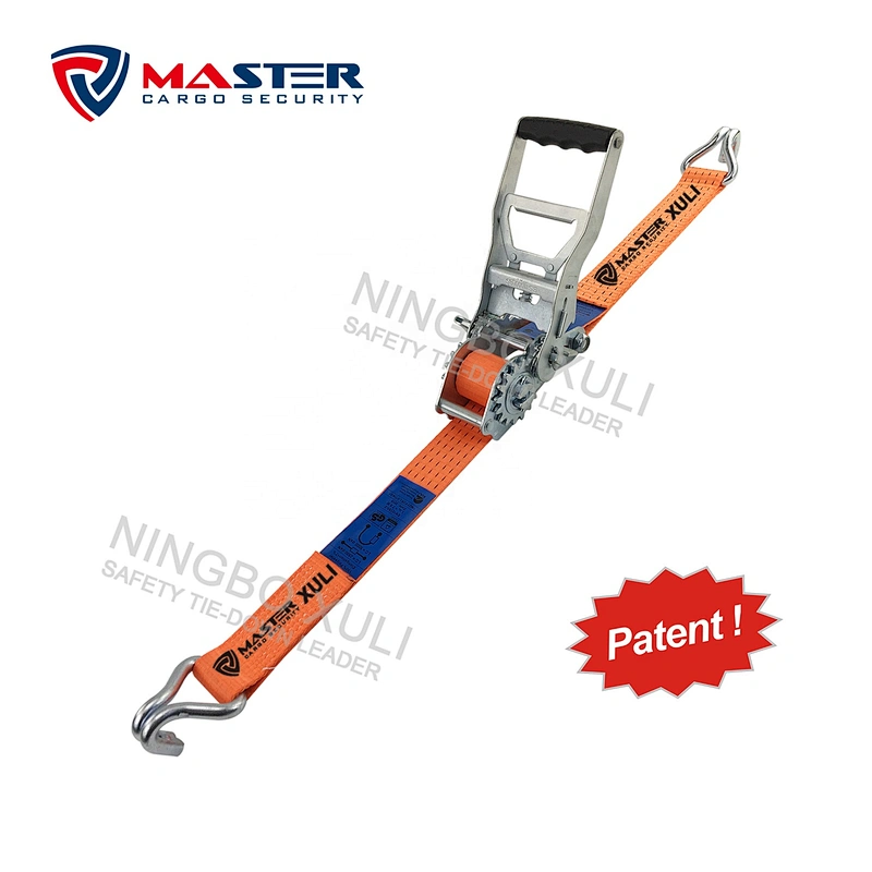 50mm x 5,000kgs Xuli patent product gear driving Ratchet Lashing System