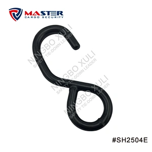 25mmx400kgs S Hook for Cargo Lashing
