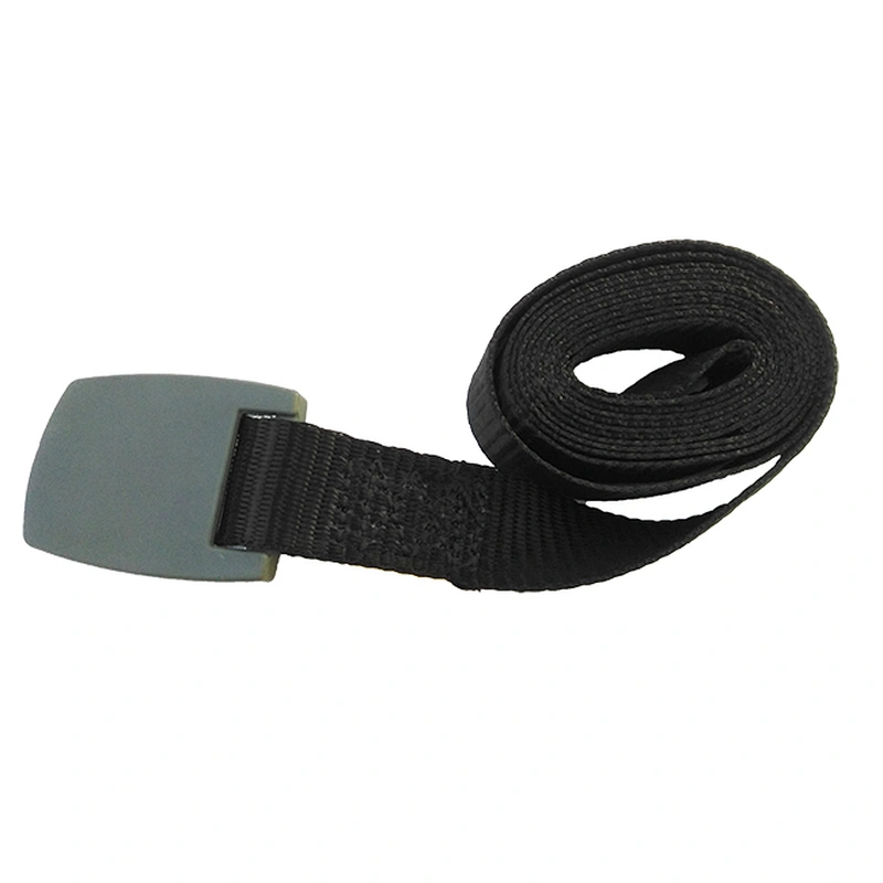25mmx5m Endless Cam Buckle Strap with Soft Pad for binding snowboard surfboard canoe kayak etc
