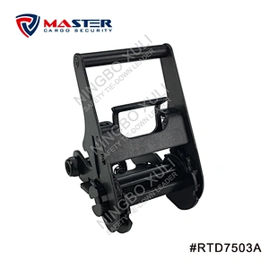 75mmx6800kgs Ratchet Buckle Short Handle for Cargo Lashing