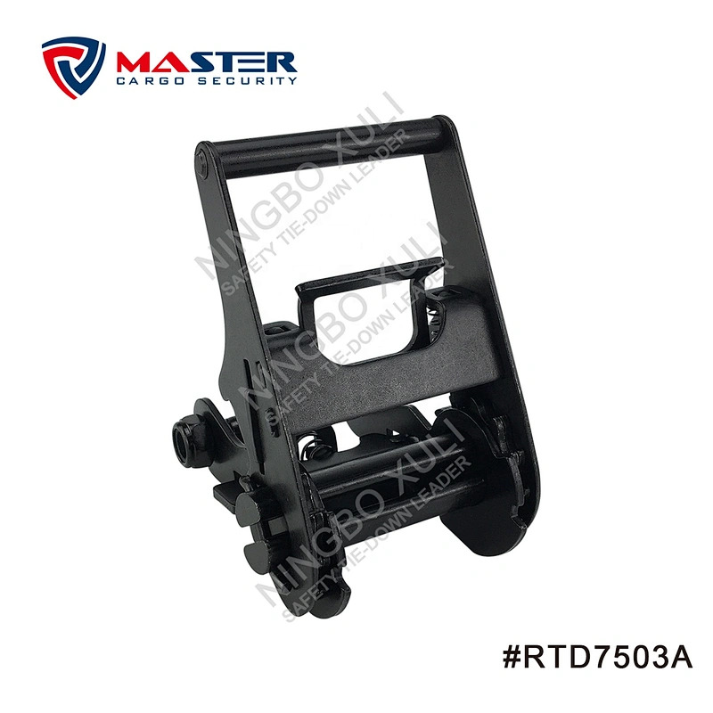 75mmx6800kgs Ratchet Buckle Short Handle for Cargo Lashing