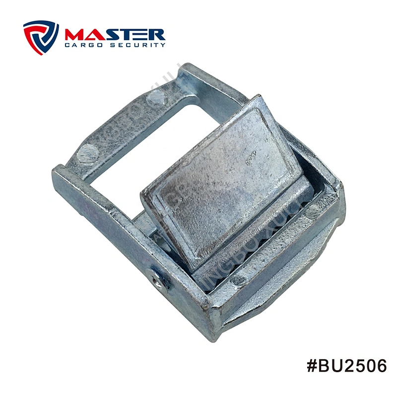 25mmx350kgs Cam Buckle for Cargo Lashing