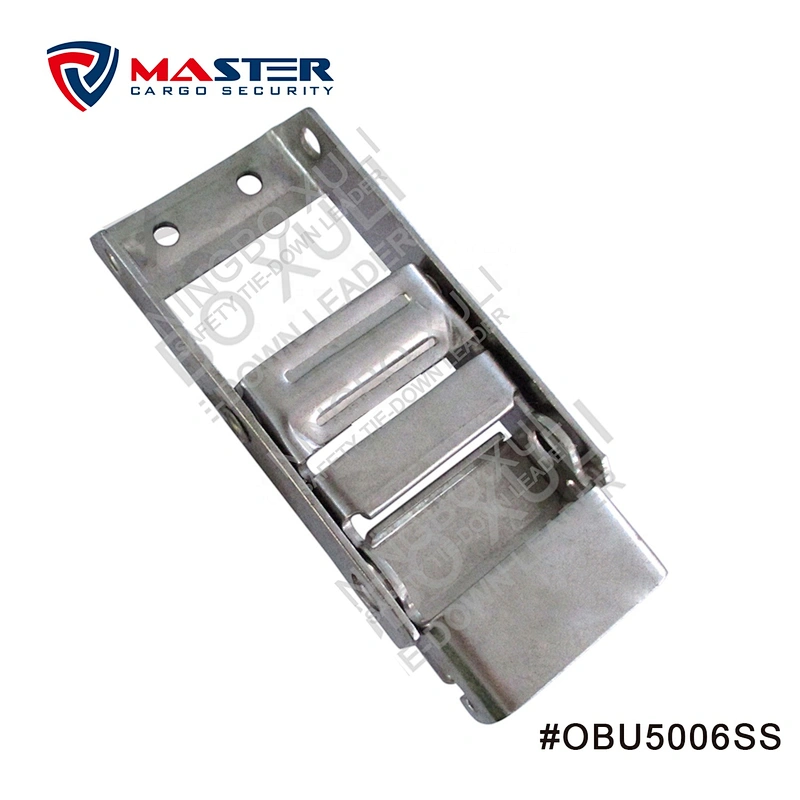 50mmx1600kgs Stainless Steel Overcenter Buckle for Cargo Lashing