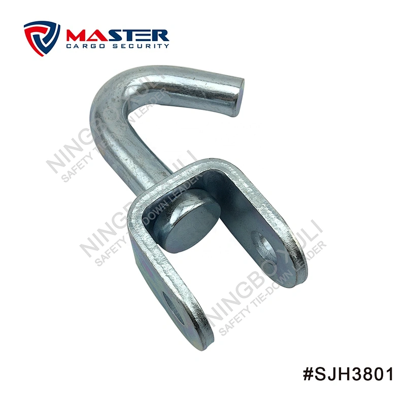 35mmx3000kgs Swivel J Hook for Cargo Lashing