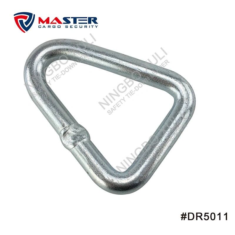 50mmx5000kgs D Ring for Cargo Lashing Accessory