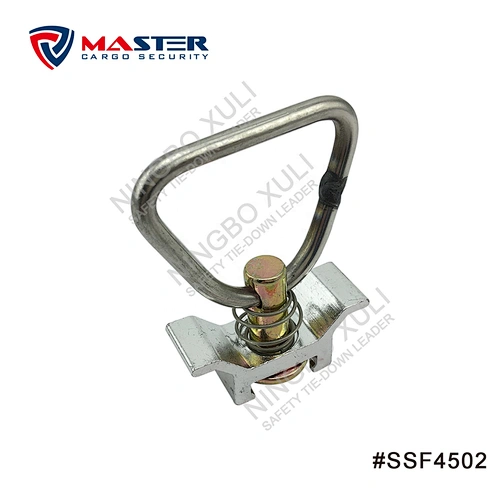 Single Stud Fitting with D Ring