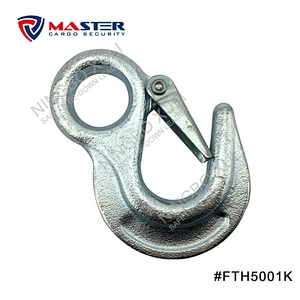 Forged Hook with Safety Latch