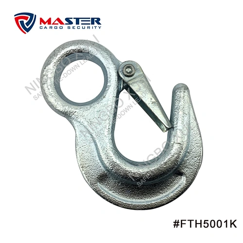Forged Hook with Safety Latch
