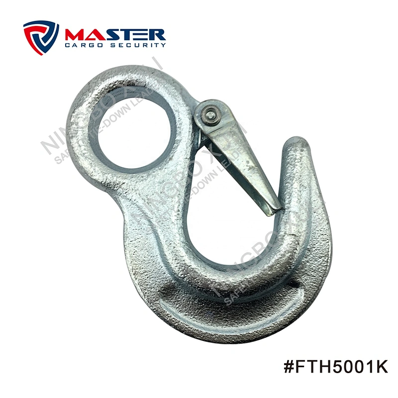 Forged Hook with Safety Latch