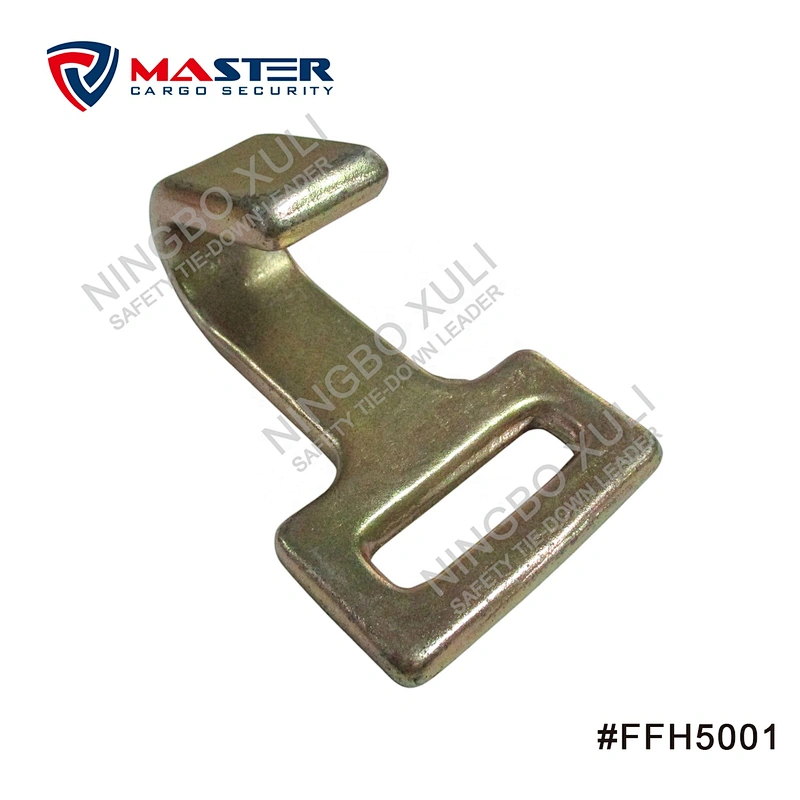 50mmx5000kgs Flat Forged Hook for Cargo Lashing