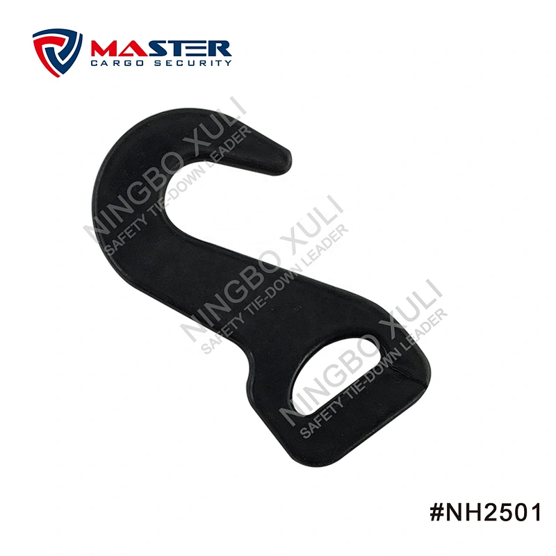 25mmx2000kgs Flat Hook for Cargo Lashing