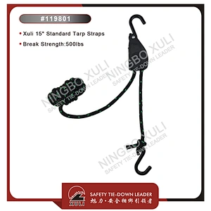 Xuli 1/2in Rope Quick Ratchet with S Hooks