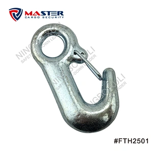 Forged Hook with Keeper
