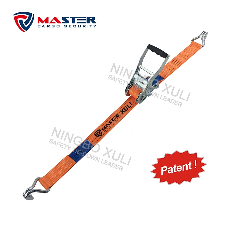 50mm x 4,000kgs Gradual Release Ratchet tie down Lashing System