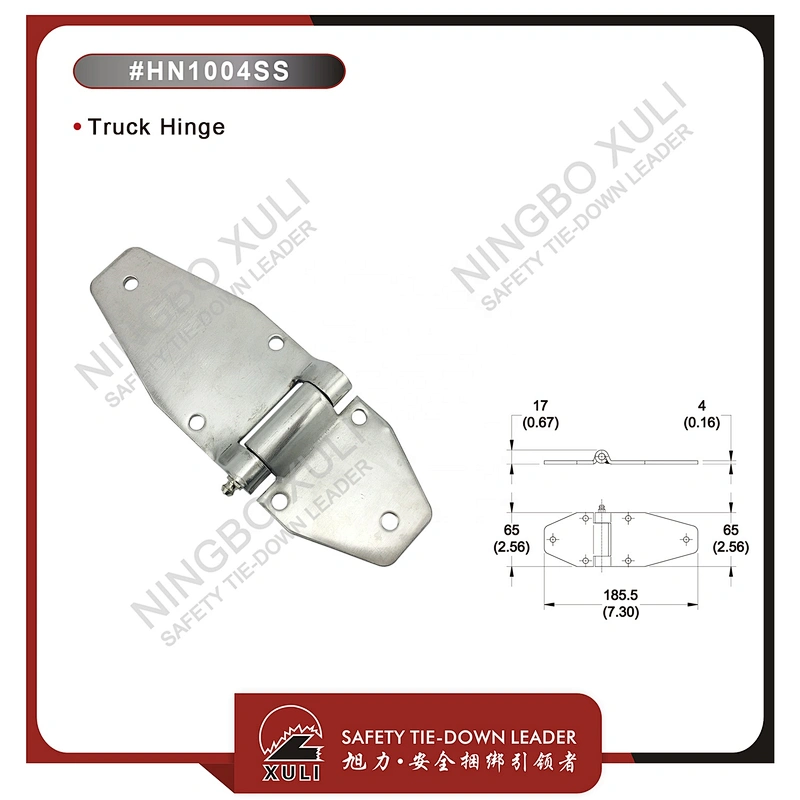 HN1004SS Stainless Steel Truck Hinge