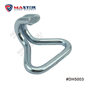 50mmx1200kgs Double J Hook for Cargo Lashing