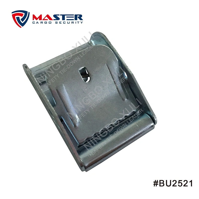 25mmx100kgs Steel Cam Buckle for Cargo Lashing