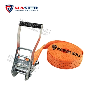 50mm BS 10,000kg heavy duty Endless Ratchet cargo lashing Strap