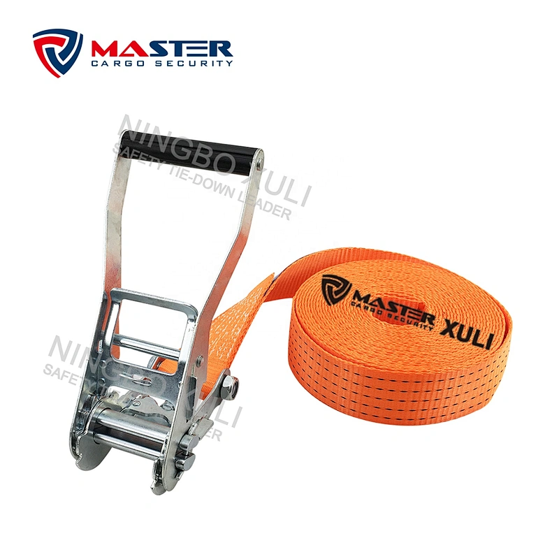 50mm BS 10,000kg heavy duty Endless Ratchet cargo lashing Strap