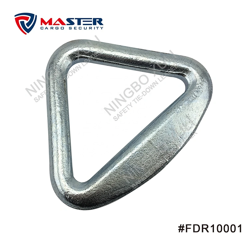 100mmx9100kgs Forged D Ring for Cargo Lashing Accessory