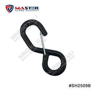 25mmx960kgs S Hook with Keeper for Cargo Lashing