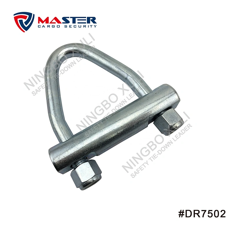 75mmx20000kgs D Ring for Cargo Lashing Accessory
