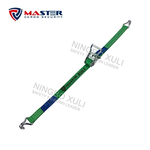 35mm x 2,000kgs 2Ton Standard Ratchet Lashing System