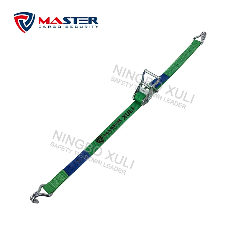 35mm x 2,000kgs 2Ton Standard Ratchet Lashing System